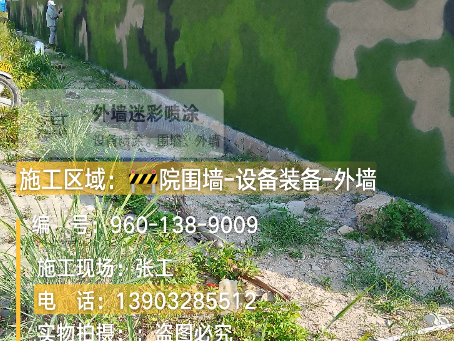 池州 外墙迷彩漆冬季施工特殊注意事项