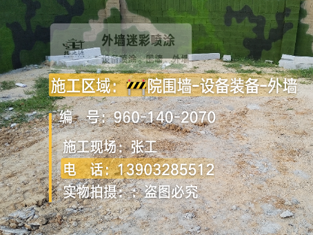 池州迷彩漆喷涂方法（通用 + 数码专项